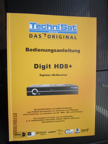Technisat digit hd8 - technisat, hd8+