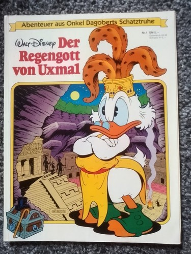 Onkel dagoberts schatztruhe - schatztruhe,