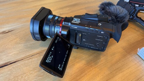 X2000e profi camcorder 4k - hc-x2000e,
