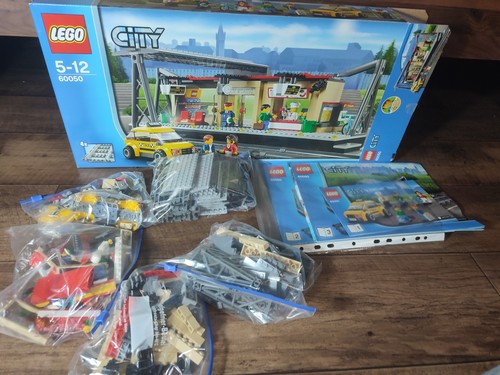 Lego city 60050 bahnhof set - 60050,