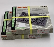 Sigma EKB 200 Registrierkasse Tastatur #23098