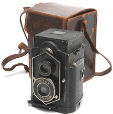 Zeiss Ikon Ikoflex Coffee Can