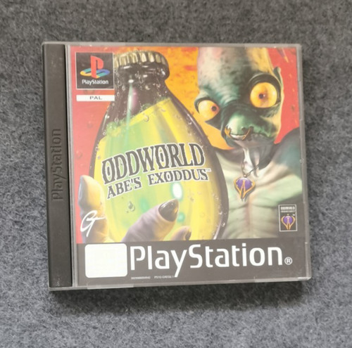 Oddworld abe exoddus - abe's, sony