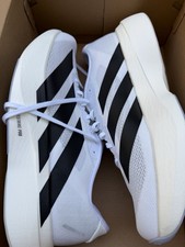 Adidas Laufschuhe adizero EVO SL M, Herren, neu, white / core black  , 45 1/3