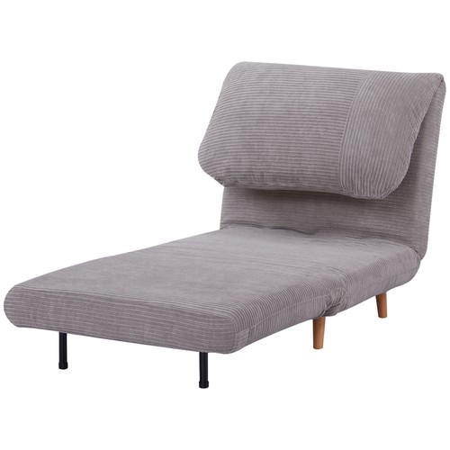 Homcom 1 schlafsofa - 2-in-1,