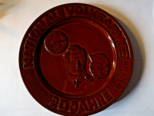 Ddr wandteller 20j nationale - 20j.,