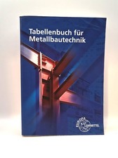 Steinmüller, Ignatowitz, Tabellenbuch Metallbautechnik - Europa Lehrmittel Verla