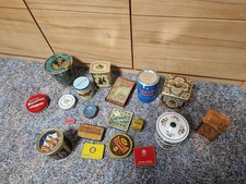 Konvult Vintage Retro Dosen Blechdosen Tosca Puderdose 4711