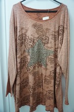Thea tunika shirt - tunika, orange
