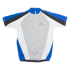 TCM Herren Radtrikot Grau 1/2