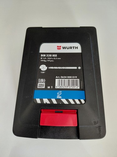 Bohrer set din 338 - -, set,