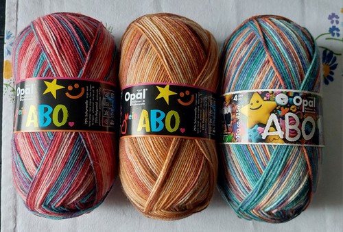 Opal abo sockenwolle 2 - 3, x
