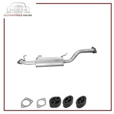 Mittelschalldämpfer