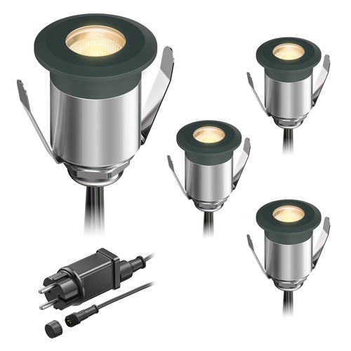 Led boden einbauleuchte - led, bino
