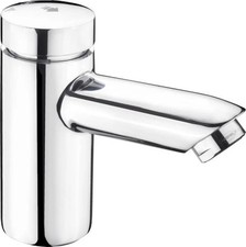 Kaltwasserarmatur Selbstschluss-Standventil Petit verchromt  Waschtischarmaturen