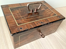 Alte antike Geldkassette ca