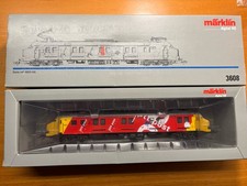Märklin 3608 Post-Triebwagen NS in OVP in TOPZUSTAND