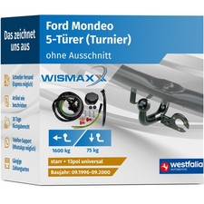 ANHÄNGERKUPPLUNG für Ford