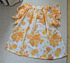 Dirndl Schürze ca.74 cm Länge, Trachten-Schürze Dirndlschürze