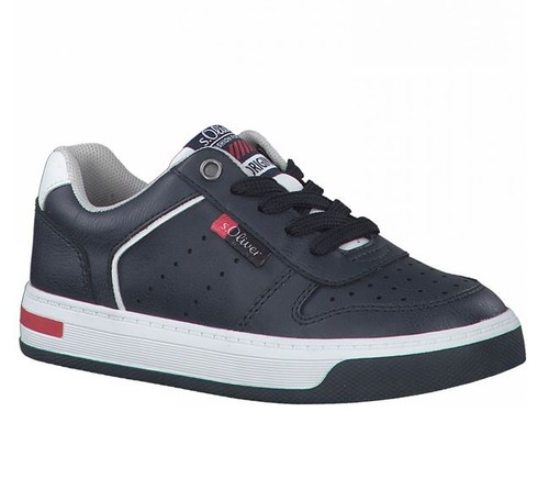 Oliver sneaker 43101 navy - s.oliver,