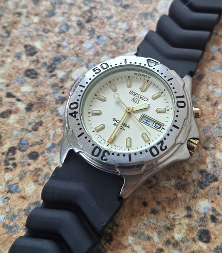 Seiko ags scuba - seiko,