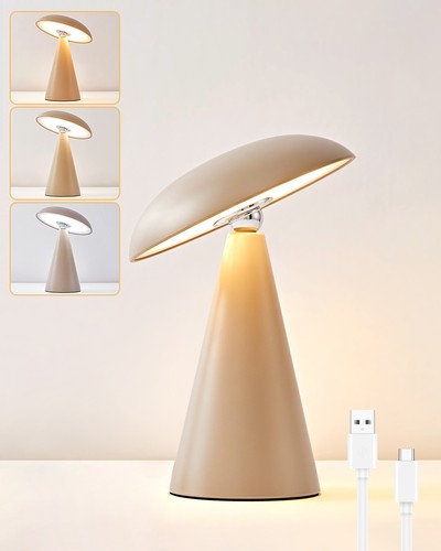 Wiederaufladbare tischlampe - wiederaufladbare,