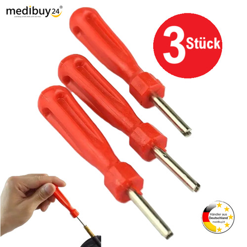 Ventilschlüssel - 3x,