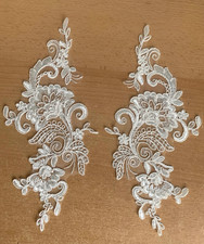 Spitzenapplikation Hochzeit