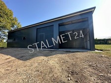 NEU!!!Isolierte Blechgarage 10x5x4m Blechhalle Großhalle Werkstatt mit Aufbau