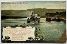 AK Holzminden Boot Schiff 1908