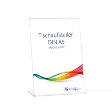 Tischaufsteller »L-Ständer« DIN A5 hoch, PS