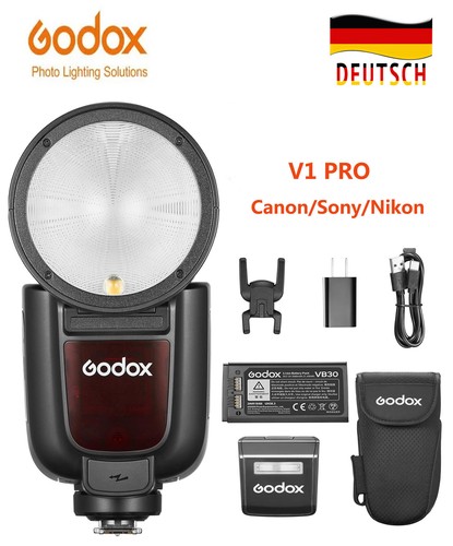 Godox v1pro round - v1pro, head