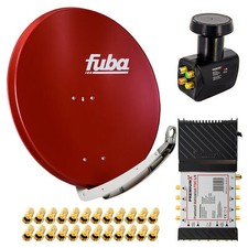 SAT Anlage 8 Teilnehmer Fuba