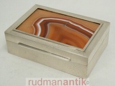 Elegante dose silber - dose, mit