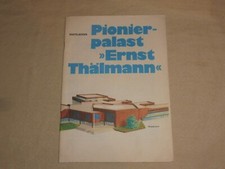 DDR Bastelbogen Pionierpalast