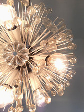 60er Sputnik  Pusteblume Kugel