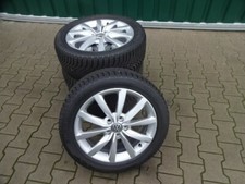 Original VW Golf VII Alufelgen Winterreifen 205/50R17 Winterräder 7-8mm (14)