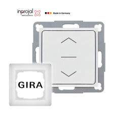 Rolladen Schalter Taster Wippschalter Unterputz für GIRA System 55/Esprit/Event