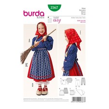 Burda Kids Schnittmuster -