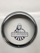 Lampenring Scheinwerfer Chrom Zierring für Mercedes W120 W121 NOS