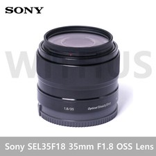 Sony E 35mm F1.8 OSS Camera