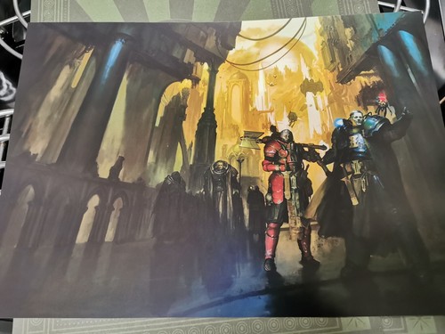 Warhammer restposten art - restposten, a3