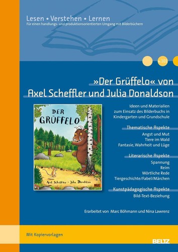 Der grüffelo von axel - grüffelo«,