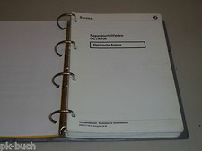 Werkstatthandbuch Reparaturanleitung Skoda Octavia Elektrische Anlage Elektrik
