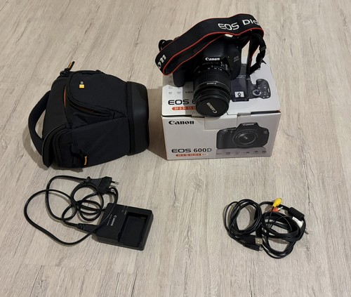 Canon eos 600d - eos, 18-55mm