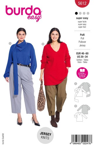 Schnittmuster damenpullover - schnittmuster,