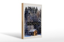 Ontrada Holzschild 20x30cm