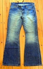 Levis 516 W33 L32 Blue Jeans
