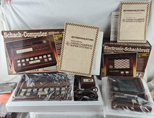Vintage Schach Computer und