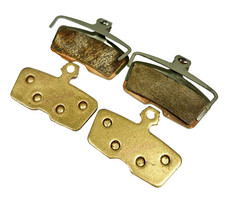 2 Paar Metall Funbrakes Bremsbeläge für AVID / SRAM Code R Guide RE ab 2011 DB8